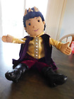 Folkmanis Puppet Frog Prince Reversable 16" Hand Puppet