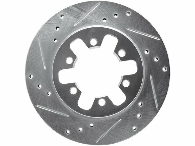 Front Left Brake Rotor For 1985 Nissan 720 RWD GAS WF352XT - Imagem 1 de 1