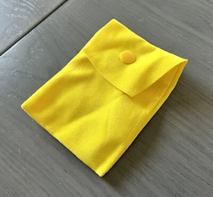 Sheriff of Nottingham 2nd Edition | Yellow Merchant Bag | Official Game Piece - Picture 1 of 6