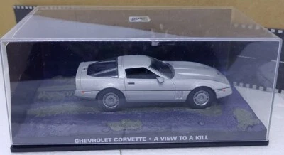 James Bond Auto Collection 1:43 by Eaglemoss Chevrolet Corvette #37 die-cast - Immagine 1 di 3