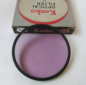 [Exc+5] Kenko Optical Filter for fluorescent lights color 77.0s FL-W  From Japan - Picture 1 of 11