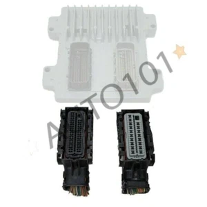07-11 GM E37 ECM Black & Gray Connectors OEM - Picture 1 of 1