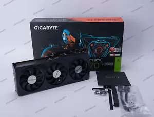 GIGABYTE RTX 4070 Ti SUPER GAMING OC 16G Video Card GV-N407TSGAMING OC-16GD New - Picture 1 of 7