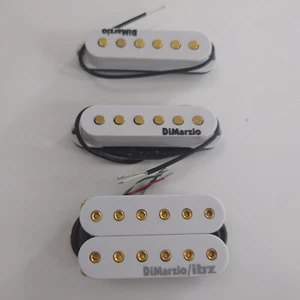 Juego de pastillas Humbucker blancas para RG2550 RG2570 - SSS/SSH/HSH/HH juego de pastillas - Imagen 1 de 19