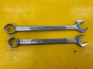 Llave combinada vintage Craftsman 11/16" 3/4 = VV = EE. UU. - Imagen 1 de 12