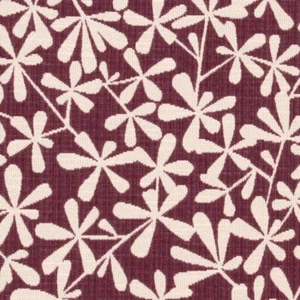 58 Yards fabric roll, Upholstery, Cotton Blend, 54 1/2" Width, Floral, Amethyst - Picture 1 of 5