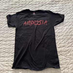 Ambrosia - Band Logo T-shirt (Medium, Black) - Picture 1 of 4