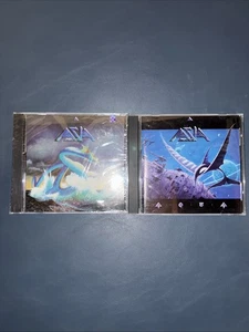 ASIA-2 CD LOT - Aqua & S/T (New) 80’s Pop Rock - Rare OG OOP! Nice Vintage - Picture 1 of 4