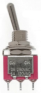 Miniatronics - SPDT 5Amp 120V pkg(4) - Picture 1 of 1