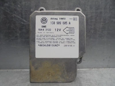 1Q0909605A CENTRALITA  / SIEMENS / 5WK43122 / 3644986 PARA SEAT LEON 1M1 1.9 T - Immagine 1 di 4