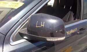 JEEP GRANDCHEROKEE LEFT DOOR MIRROR AUTO DIM, MEMORY, BLIND SPOT, NON PUDDLE, CO - Picture 1 of 2