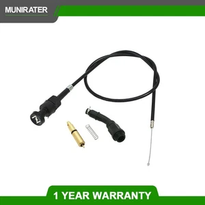 NEW Choke Cable & Plunger for Honda Foreman 450 450FE 450FM 450ES 450S US NEW - Picture 1 of 7