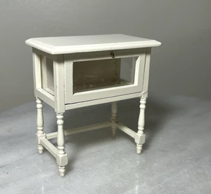 Puppenhaus Miniatur Vitrine 1:12 LESEN - Bild 1 von 18