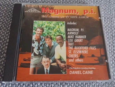 Magnum, p.i.  The American TV Hits Album - Airwolf - Simon & Simon - Cheers - CD - Bild 1 von 2