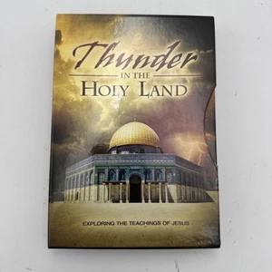 Thunder in the Holy Land Charles Byrd 7 DVD Set Exploring Teachings of Jesus - Picture 1 of 5