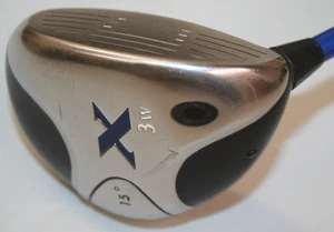 Callaway X 3 wood with Grafalloy ProLaunch Blue 65S stiff flex graphite shaft - Picture 1 of 7