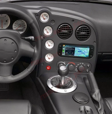 6.86" Radio de coche para Dodge Viper 2003-2009 Carplay GPS estéreo 2+32G - Image 1 of 4