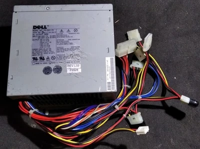 Alimentation ATX 200W DELL PS-5201-7D - ATX24 +AUX6 + 5 MOLEX - Photo 1/2