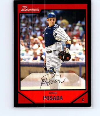 Bowman Jorge Posada #36 2007 Foto 1 de 3
