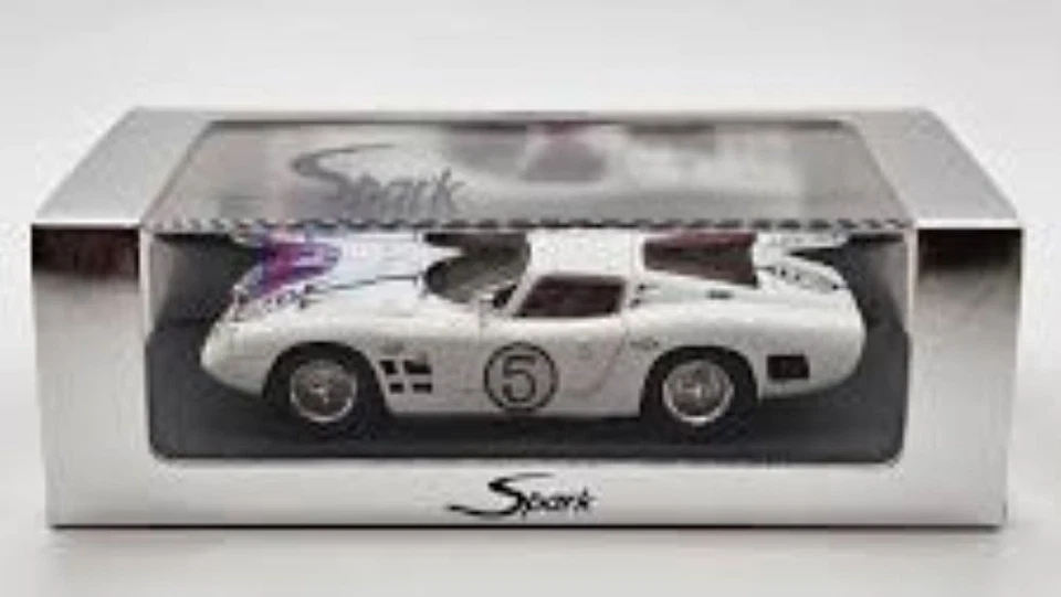 1/43 SPARK S0387 - Bizzarrini ISO A3C #5 William McLaughlin 12H Sebring 1964 - Immagine 1 di 1
