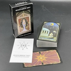 Broken Mirror Tarot 4. Auflage 78 Karten Deck & Anleitung Near Mint - Bild 1 von 4