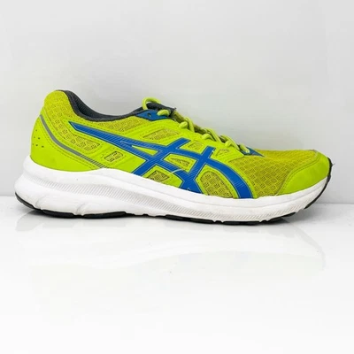Tênis de corrida Asics Boys Jolt 3 1014A242 verde tamanho 6 - Imagem 1 de 4