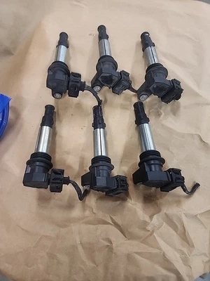 Buick Enclave Chevy Traverse Gmc Acadia 2008-2012 OEM paquete de bobinas de encendido conjunto 6 Foto 1 de 3