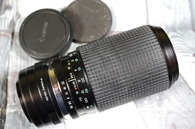 For Canon EOS M 80-200mm f/3.5 Tokina MF zoom lens M3 M5 M6 M10 EF-M M50 M-50 - Image 1 of 2