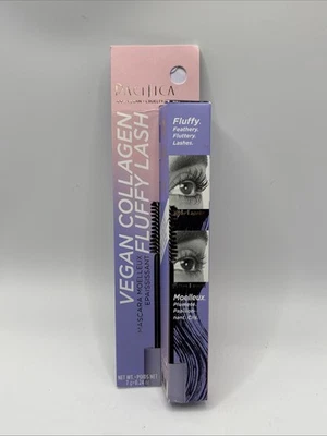 Pacifica Vegan Collagen Fluffy Lash Mascara - Black Mascara 0.24 oz - Image 1 of 4