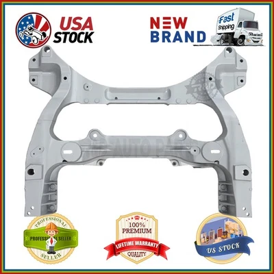 Front Crossmember Suspension Subframe For Nissan 370Z Infiniti EX35 G35 G37 RWD - Image 1 of 4
