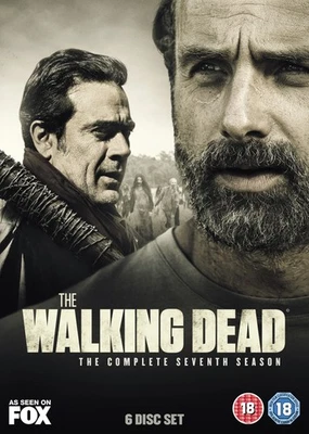 The Walking Dead: The Complete Seventh Season (DVD) Khary Payton Lauren Cohan - Image 1 of 2