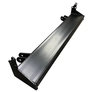 Traction Bar Weight Plate For Honda Civic 92-01 Acura Integra EG EK DC2 DC Combo - Picture 1 of 2