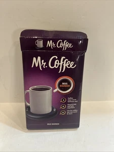 Mr. Coffee Office Home Becher Tasse Kaffee Tee Kakao Suppe Getränkewärmer/funktioniert! - Bild 1 von 5