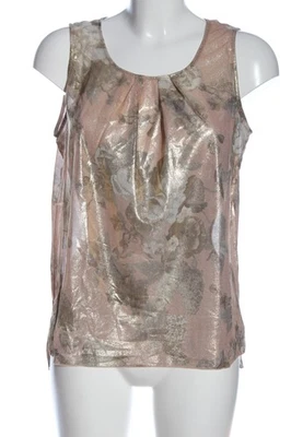 B.C. BEST CONNECTIONS Schlupf-Bluse Damen Bluse Gr. DE 36 pink-braun Casual-Look - Bild 1 von 4