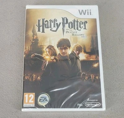 Wii Harry Potter and the Deathly Hallows Part 2 New Factory Sealed Pal Version - Image 1 of 4