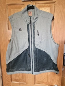 Nike ACG MEN's VEST GILET AVIATOR GREY (BQ3619 041) Brand New Size L - Picture 1 of 10
