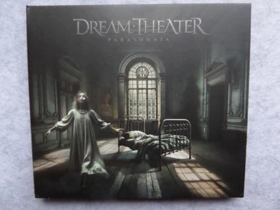 DREAM THEATER parasomnia CD Digipak Special Edition James La Brie - Bild 1 von 4