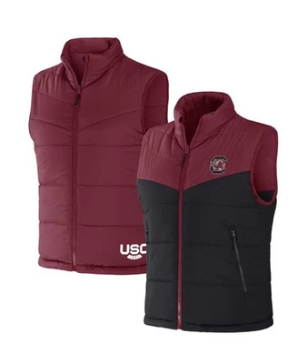 Nuevo con etiquetas Chaleco Reversible Para Hombre Darius Rucker Carolina del Sur Gamecocks Talla Lg Precio de venta sugerido por el fabricante $100 Foto 1 de 4