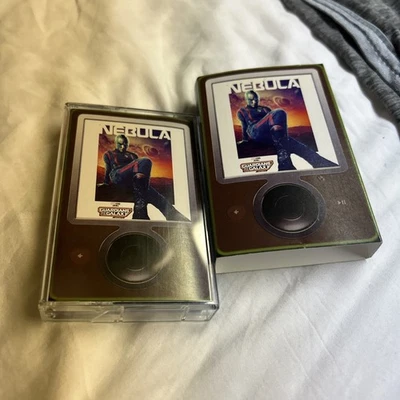 Guardians of the Galaxy Vol 3 Awesome Mix Cassette Nebula rare marvel Radiohead  - Image 1 of 4