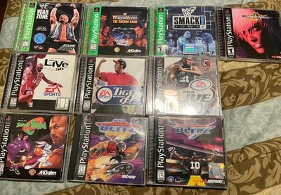 lote 18 videojuegos playstation 1 con algunos cib vintage retro superhéroes marvel Foto 1 de 3