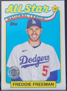 2024 Topps Series 2 - 1989 35th Anniversary All Star Freddie Freeman 89ASB-32 - Bild 1 von 2