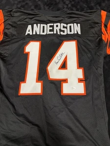 Ken Anderson signiertes Cincinnati Bengals Trikot JSA - Bild 1 von 2