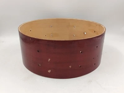 Pearl 14" x 5.5" Maple Snare Drum Shell - Image 1 of 4