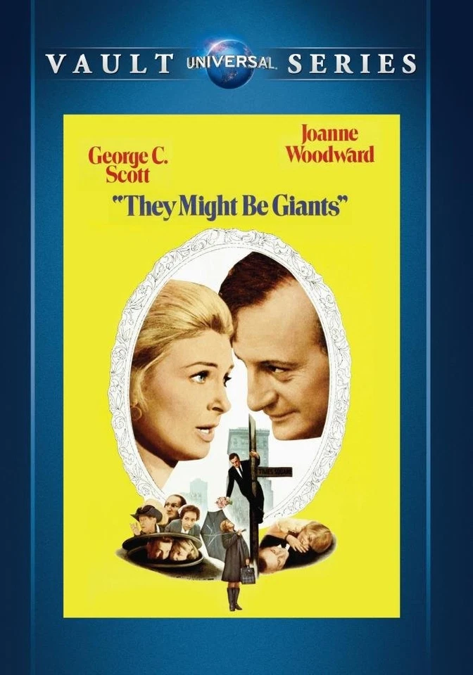They Might Be Giants (DVD) George C. Scott Jack Gilford (US IMPORT) - Image 1 of 1