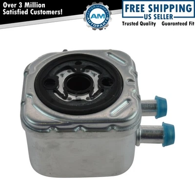 Conjunto de enfriador de aceite de motor para Audi S4 A4 A6 TT Allroad VW Passat 2.7 2.8 3.0 Foto 1 de 4