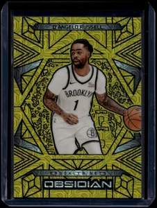 2024-25 Obsidian Baloncesto D'Angelo Russell #70 Grabado Eléctrico Mojo Fundido/10 - Imagen 1 de 2