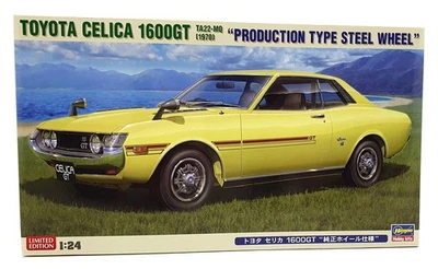 Hasegawa Kits 1/24 Scale 20649 - 1970 Toyota Celica 1600GT TA22-MQ - Image 1 of 4