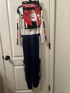 Costume uniforme pilota bambino unisex Dale Earnhardt Jr #88 2 pezzi - Foto 1 di 17