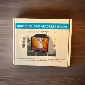 Nuevo montaje universal para reposacabezas de coche tableta sin abrir - Imagen 1 de 4