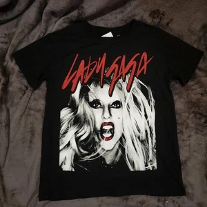 Target Officially Licensed Lady Gaga Tee Sz Small - Picture 1 of 6
